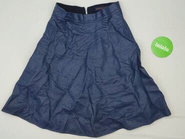 jeansowe trapezowe spódniczka: Trussardi, Spódnica damska, rozmiar L — 2