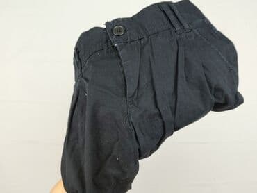 legginsy damskie plus size: Material trousers for women, size L (EU 40) — 5