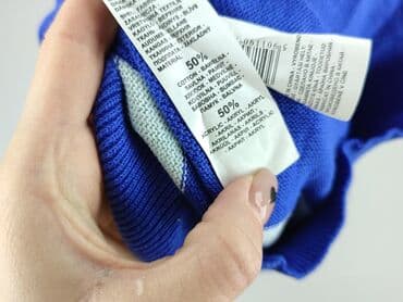 sweter w chmurki reserved: Sweter damski, rozmiar M — 6