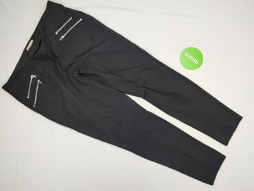 legginsy z suwakiem: H&M, Legginsy Eleganckie damskie, 2XL — 2