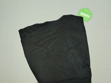 mango spodnie czarne: Mango, Spodnie materiałowe damskie, S — 5