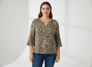 bluzki panterka allegro: Women's blouse, size XL — 1