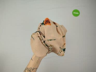 krótkie spodenki z szerokimi nogawkami: Spodnie materiałowe damskie, rozmiar One size — 5