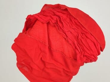 czerwona bluzka z dekoltem v: Туніка жіноча, розмір 3XL — 6