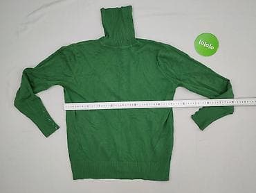 gruby bialy golf: Golf damski, rozmiar M — 4