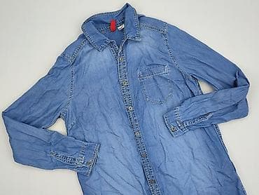 koszula niebieska hm: H&M Divided, Koszula damska, rozmiar XL — 1
