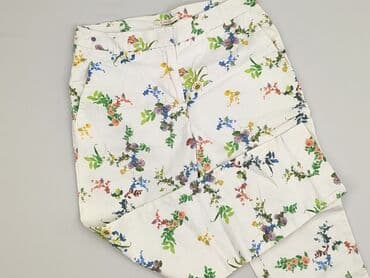 spodnie moro dresowe: CAMAIEU, Material trousers for women, size M (EU 38) — 1