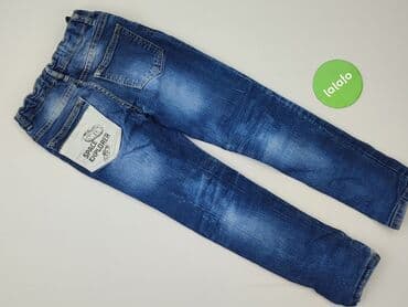 levi's buty dziecięce: Spodnie jeansowe, Little kids, 8 lat, 128, stan - Bardzo dobry — 3