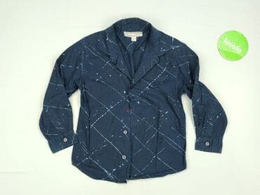 pepco koszula dla chlopca: Shirt 5-6 years, condition - Very good, pattern - Monochromatic, color - Blue — 2