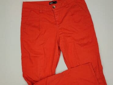 spodnie dresowe nike bez ściągaczy: Cubus, Material trousers for women, size S (EU 36) — 1