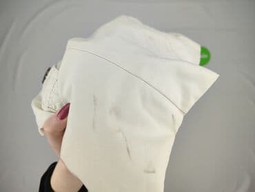 kremowy płaszcz: Płaszcz damski, rozmiar S — 5