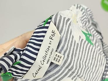 chabrowa bluzki: F&F, Bluzka damska, rozmiar L — 5