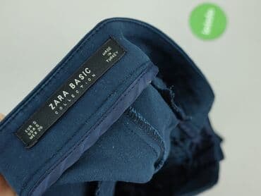 top zara basic: Zara, Women`s trousers, size S — 4