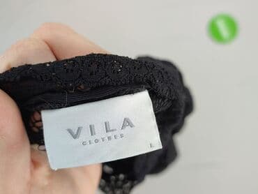 koronkowy top pod marynarkę: Vila, Bluzka damska, rozmiar L — 4