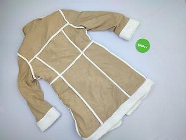 koc beżowy: Kożuch, rozmiar M — 3