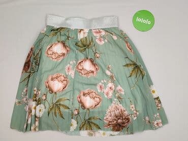 plisowane spódnice w kwiaty: Spódnica damska, rozmiar S — 3