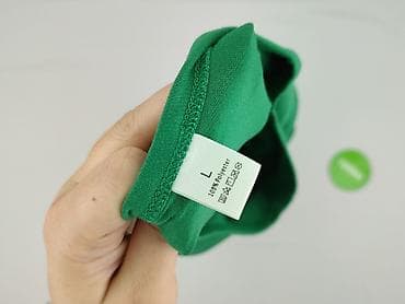 oversize t shirt basic: Women`s T-shirt, size L — 5