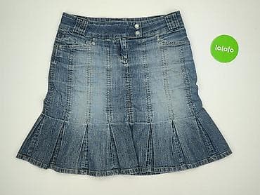 spodnice jeansowe: Topshop Moto, Spódnica damska, rozmiar L — 2