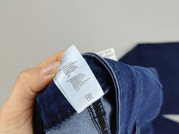 dżinsy z rozszerzanymi nogawkami: Jeansy damskie, rozmiar L — 5