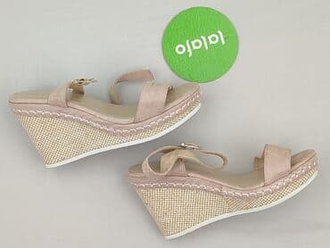 жіноче взуття польща: Ideal Shoes, Sandały damskie, 38, stan - Idealny — 3