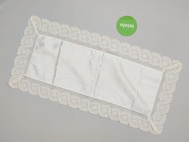 trzymacz koszuli: Obrus 78 x 38, kolor - Biały, stan - Idealny — 3