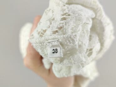 białe bluzki koronkowe duże rozmiary: Bluzka damska, rozmiar M — 5