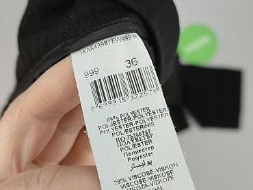 legginsy na codzien: Spodnie materiałowe damskie, rozmiar S — 4