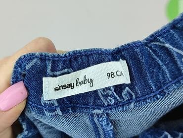 diverse dzieci: Spodnie jeansowe, Sinsay, 2-3 lat, 98, stan - Bardzo dobry — 4