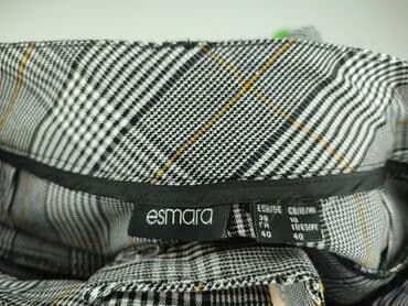 spodnie dresowe esmara: Esmara, Spodnie materiałowe damskie, rozmiar M — 4