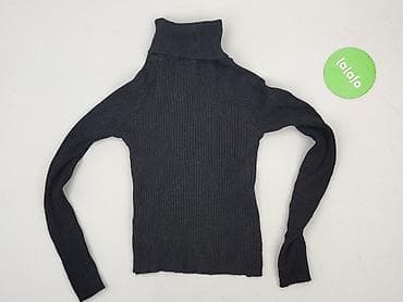 Ubrania damskie: PULL&BEAR, Golf damski, rozmiar S — 6