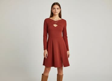 pull and bear wyprzedaż sukienki: PULL&BEAR, Sukienka damska, rozmiar S — 6