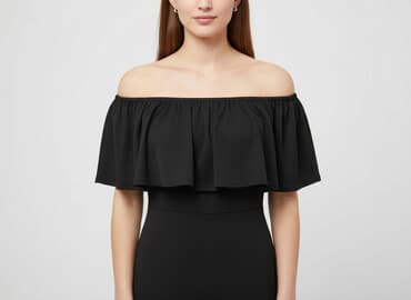 sukienka hiszpanka plus size: Boohoo, Sukienka damska, rozmiar S — 7