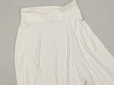 białe koturny sandały ccc: Spodnie 3/4 damskie, rozmiar S — 1