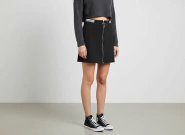 forever 21 spódniczka skórzane: FB Sister, Spódnica damska, rozmiar 2XS — 6