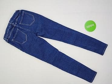 levis t shirt basic: Spodnie jeansowe, H&M, 11 lat, 140/146, stan - Bardzo dobry — 3