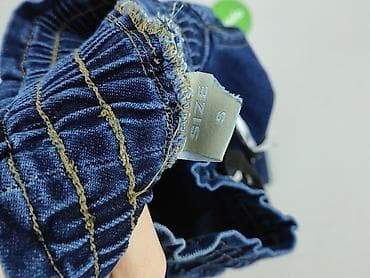 dzwony pull and bear: Niebieski Księżyc, Jeansy damskie, rozmiar S — 4