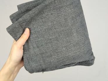 sukienka w szkocką kratę damska: Spodnie materiałowe damskie, rozmiar L — 5