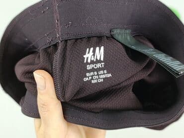 dresowe krótkie spodenki: H&M Sport, Szorty damskie, rozmiar S — 4