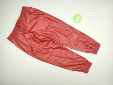 woskowane legginsy z wysokim stanem zara: Zara, Material trousers for women, size L (EU 40) — 3