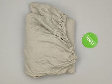 Домашній декор: Простирадло 120 x 180, колір - Бежевий, стан - Ідеальний — 2