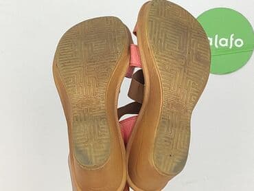 ccc srebrne sandały na obcasie: Sandały damskie, rozmiar 37 — 6