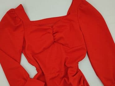 czerwona obcisła sukienka: Sukienka damska, rozmiar S — 1