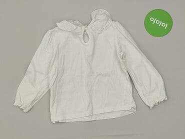 bluzka wiskoza elastan: Blouse, Little kids, 4-5 years, 104-110 cm, condition - Perfect — 3
