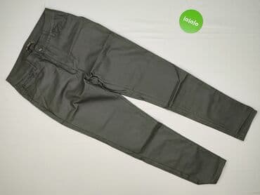 abercrombie and fitch jeans: Material trousers for women, size XL (EU 42) — 2