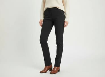 papaya ubrania sukienki: Papaya, Spodnie materiałowe damskie, rozmiar M — 7