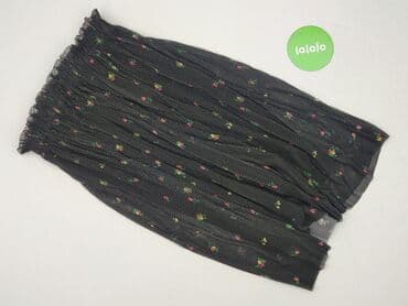 czarne rozkloszowane spódnice midi: Spódnica damska, M — 2