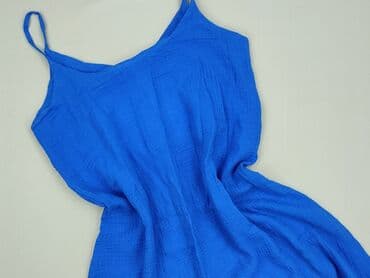 sukienki maxi na wesele niebieska: Sukienka damska, rozmiar S — 1