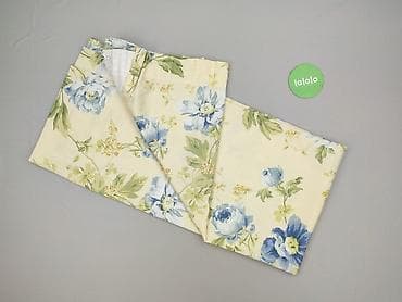 zasłony używane: Zasłony w kwiaty – komplet - Wzór: duże, malowane peonie i gałązki w — 3