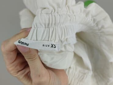 czarne sandały płaskie ccc: Sinsay, Szorty damskie, rozmiar XS — 5