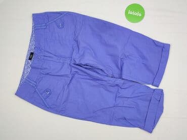 lidl spodnie z lnem: F&F, Spodnie 3/4 damskie, XL — 2